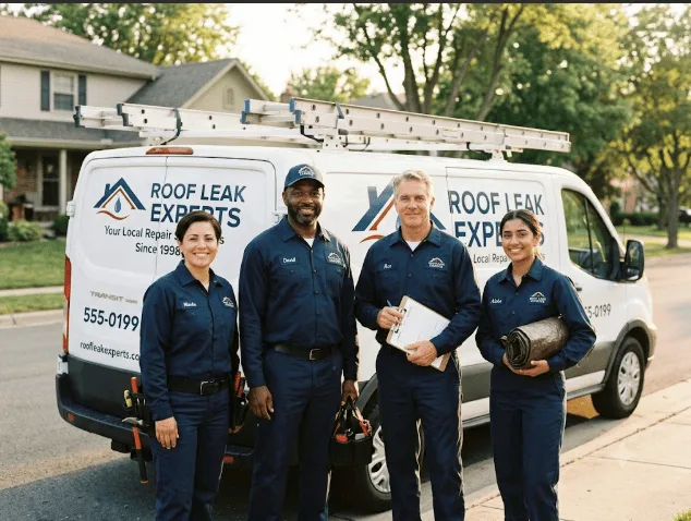 Roof Leak Repair company in Lexington, IN