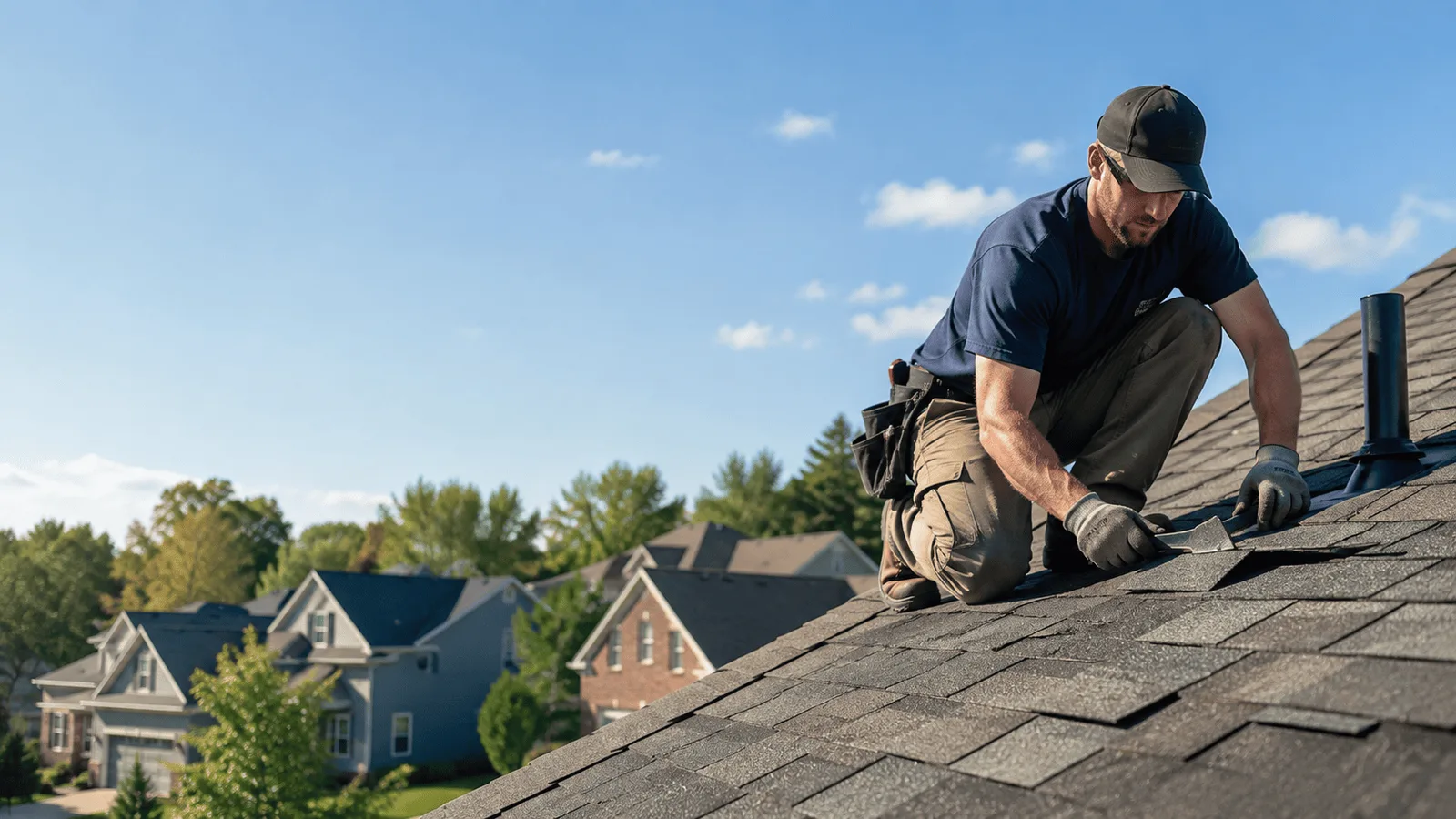 Roof Leak Repair in Lexington, IN near me